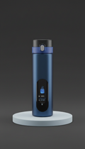 Nordwell Glow Reminder Bottle, front view on neutral background