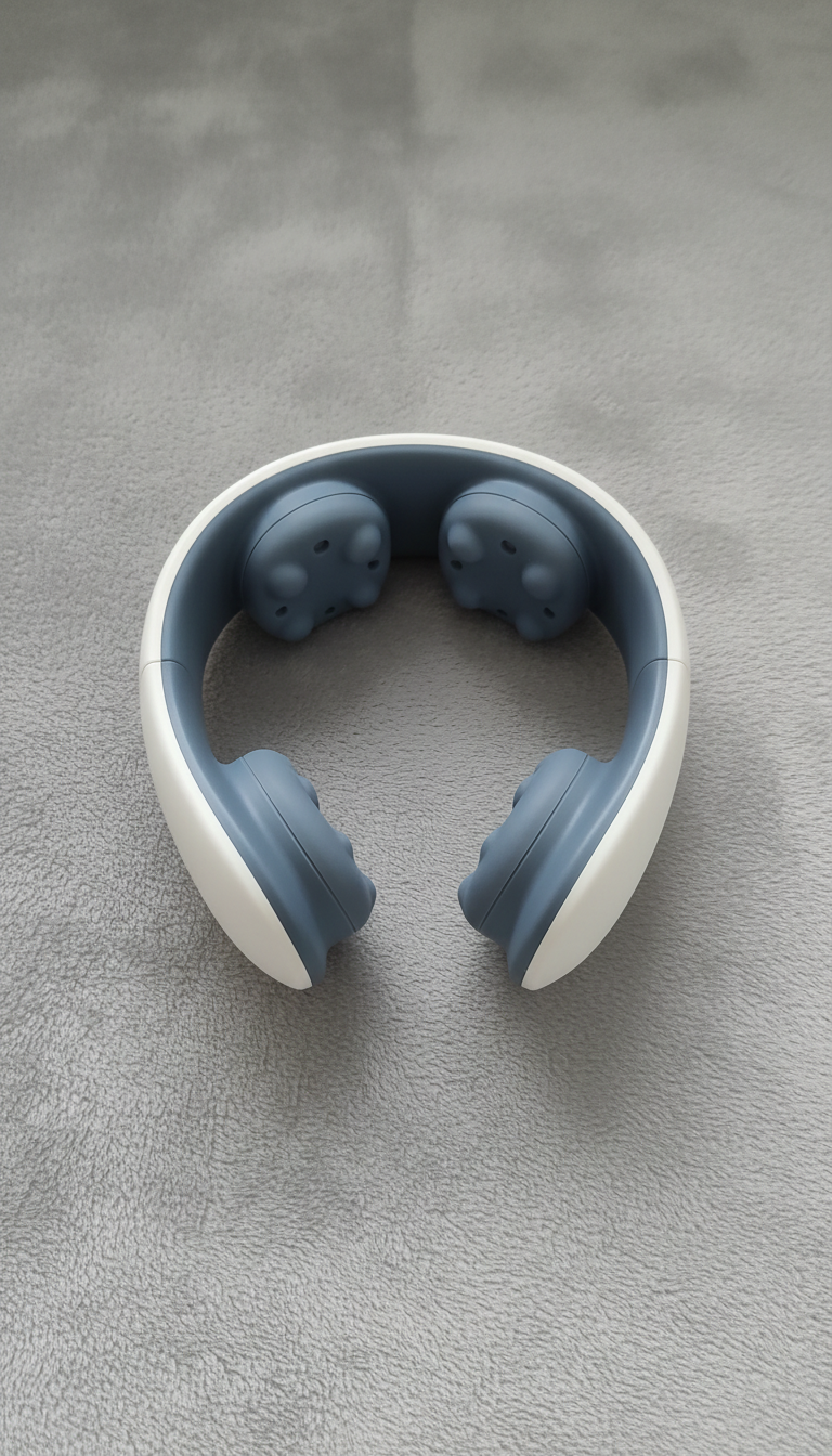 Nordwell Ease Neck Massager, front view on neutral background