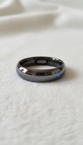 Nordwell Halo Smart Ring, front view on neutral background
