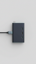 USB-C Portable Hub with Multiple Ports