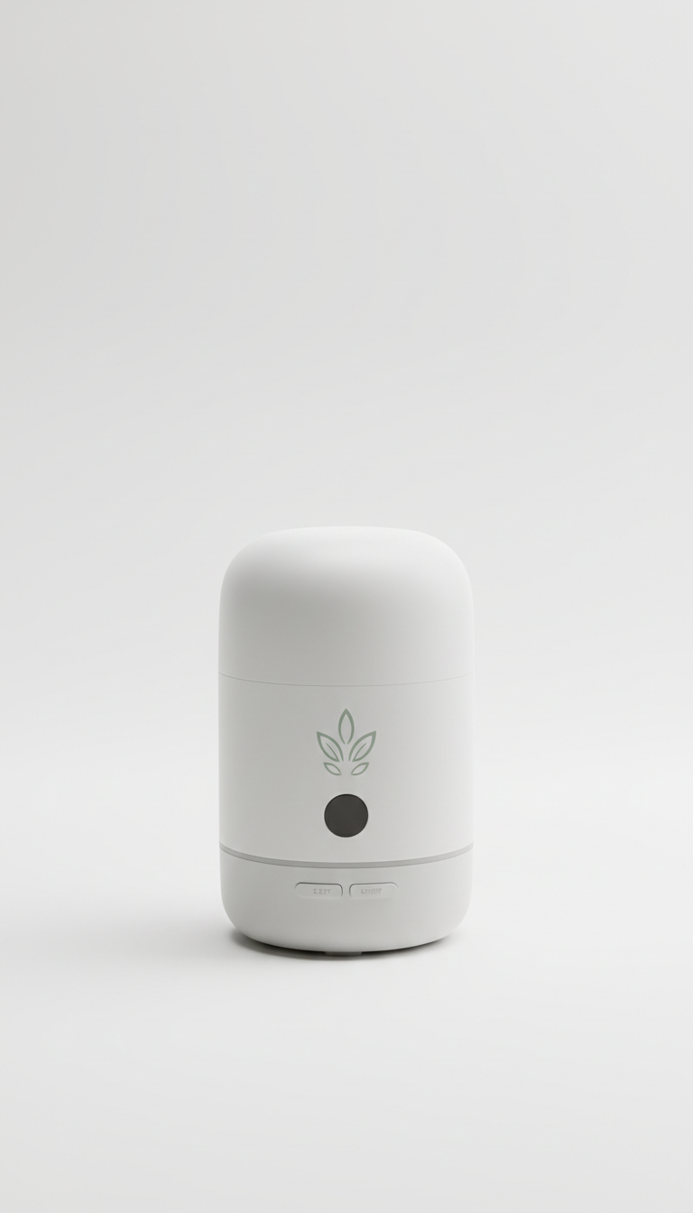 Nordwell Mist Aroma Diffuser, front view on neutral background