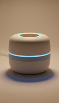 Nordwell Glow Smart Lighting Hub, front view on neutral background