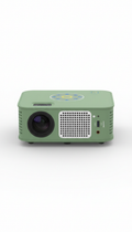 Nordwell Cinema Go Projector, front view on neutral background