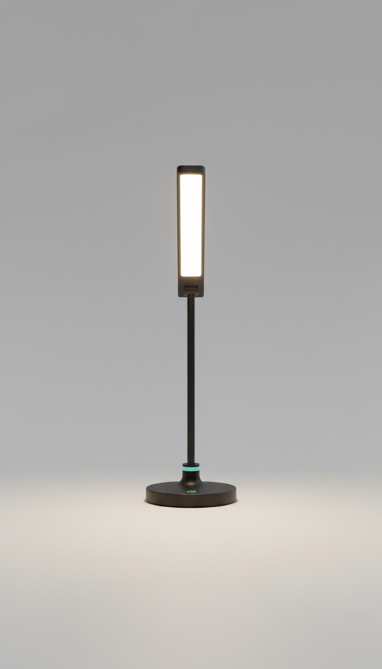Smart LED Desk Lamp with Touch Control