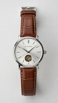 Nordwell Heritage Automatic Watch, front view on neutral background
